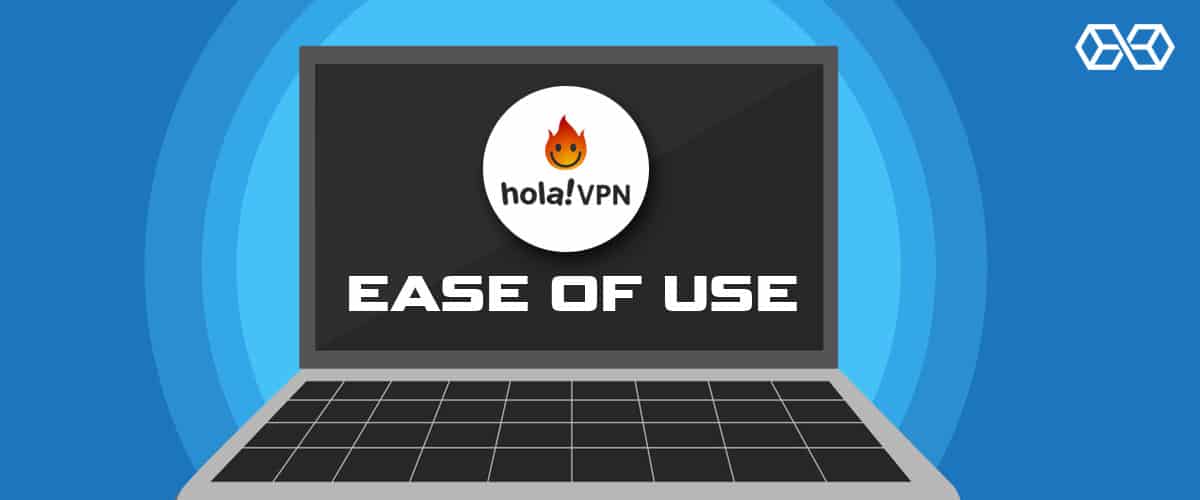 Простота использования - Hola VPN - Источник: Shutterstock.com